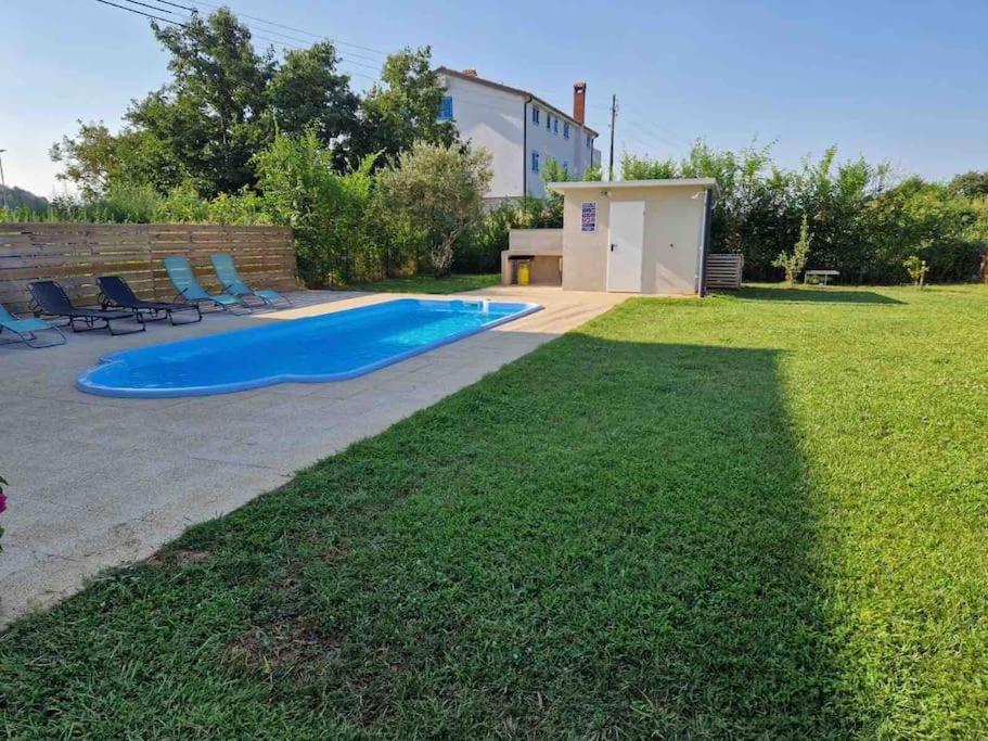 Villa Makale Умаг Екстер'єр фото