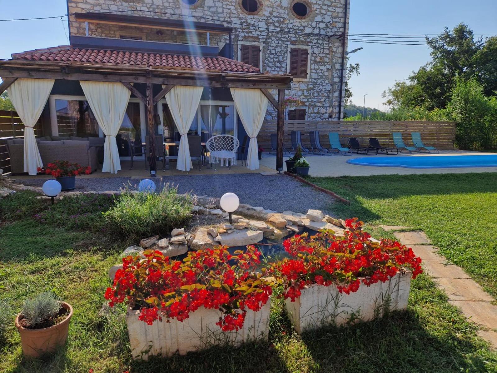 Villa Makale Умаг Екстер'єр фото